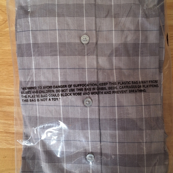 Mens dress shirt - Picture 4 of 5